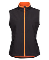 PDM LDS THREE LAYER SOFTSHELL VEST -  3WSV1